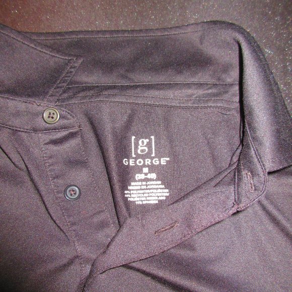George Black Mens Button Shirt MEDIUM - Picture 2 of 7